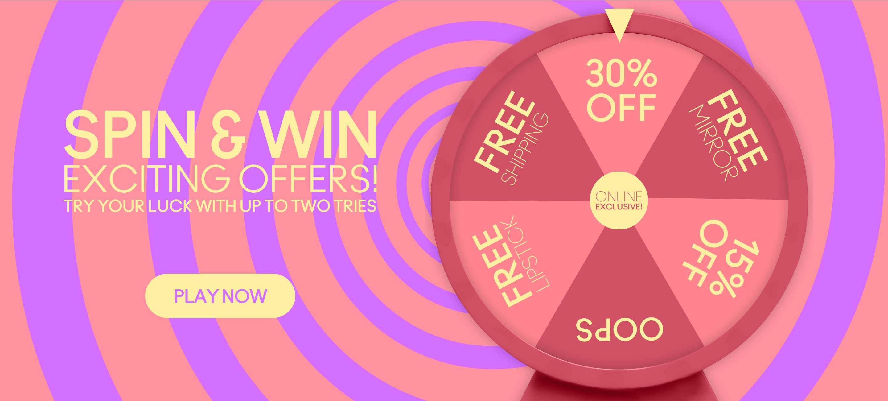 SPIN & WIN