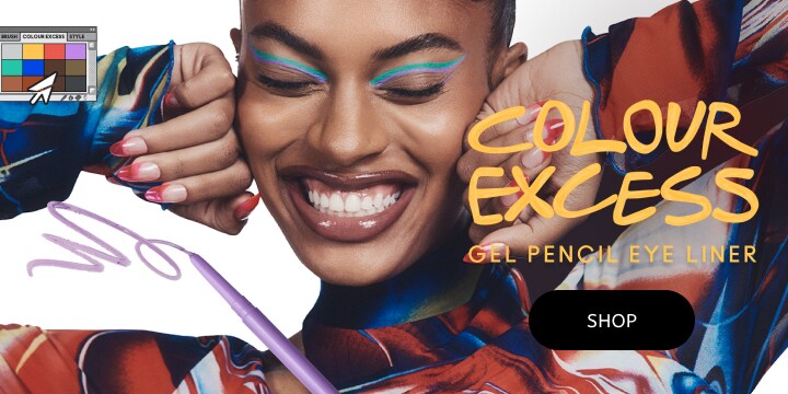 Color Excess Gel Eyeliner