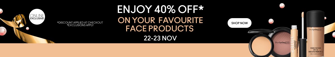 40% OFF FACE