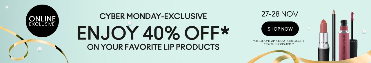 40% OFF LIPS