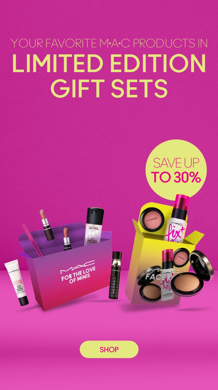 M·A·C FOR THE LOVE OF GIFTS