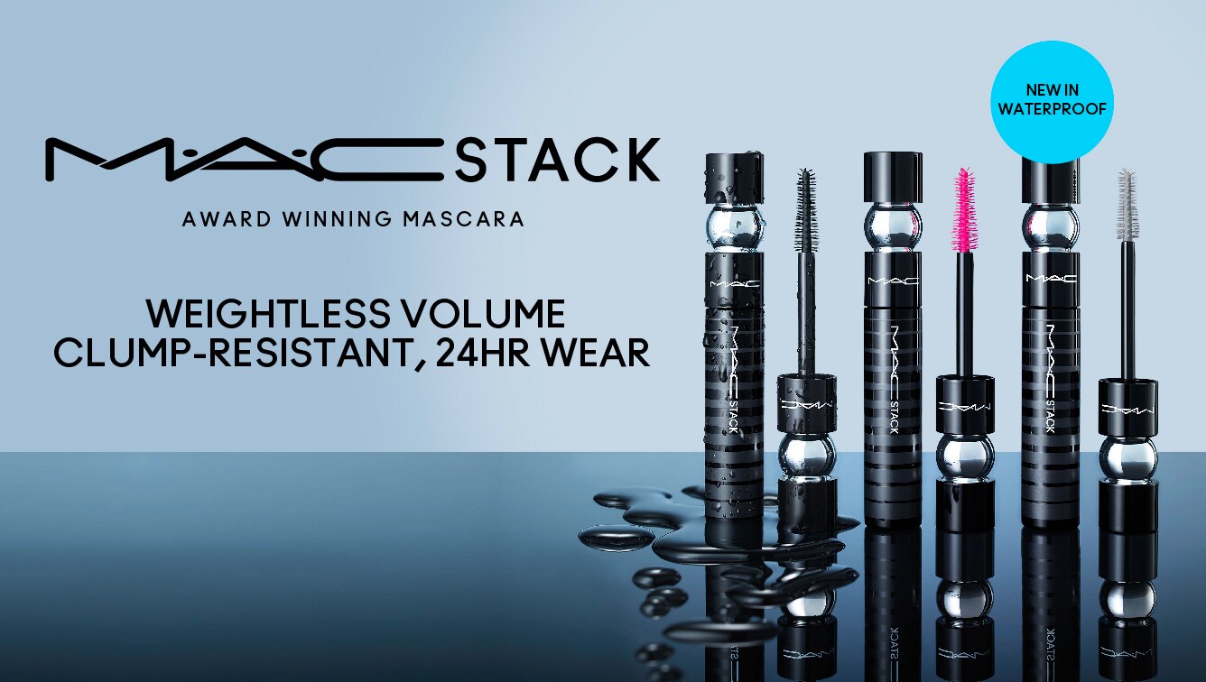 M·A·Cstack Waterproof Mascara