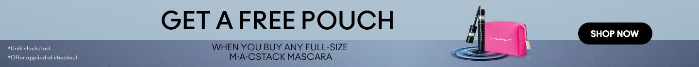 M·A·Cstack Waterproof Mascara