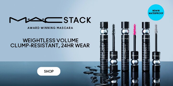 M·A·Cstack Waterproof Mascara