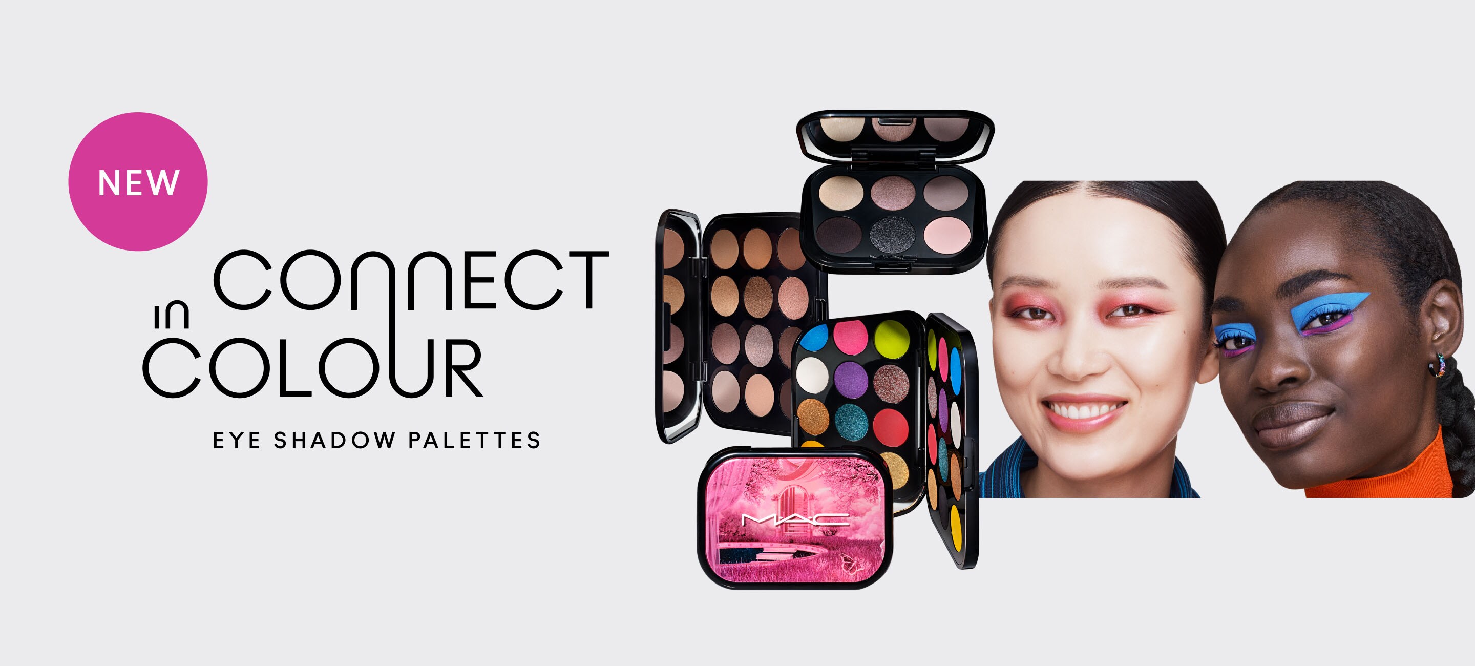 M·A·CSTACK CONNECT IN COLOUR EYE SHADOW PALETTE
