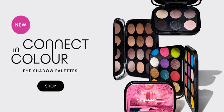 M·A·CSTACK CoNNECT IN COLOUR EYE SHADOW PALETTE