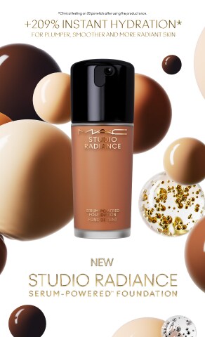 M·A·C STUDIO RADIANCE SERUM-POWERED FOUNDATION